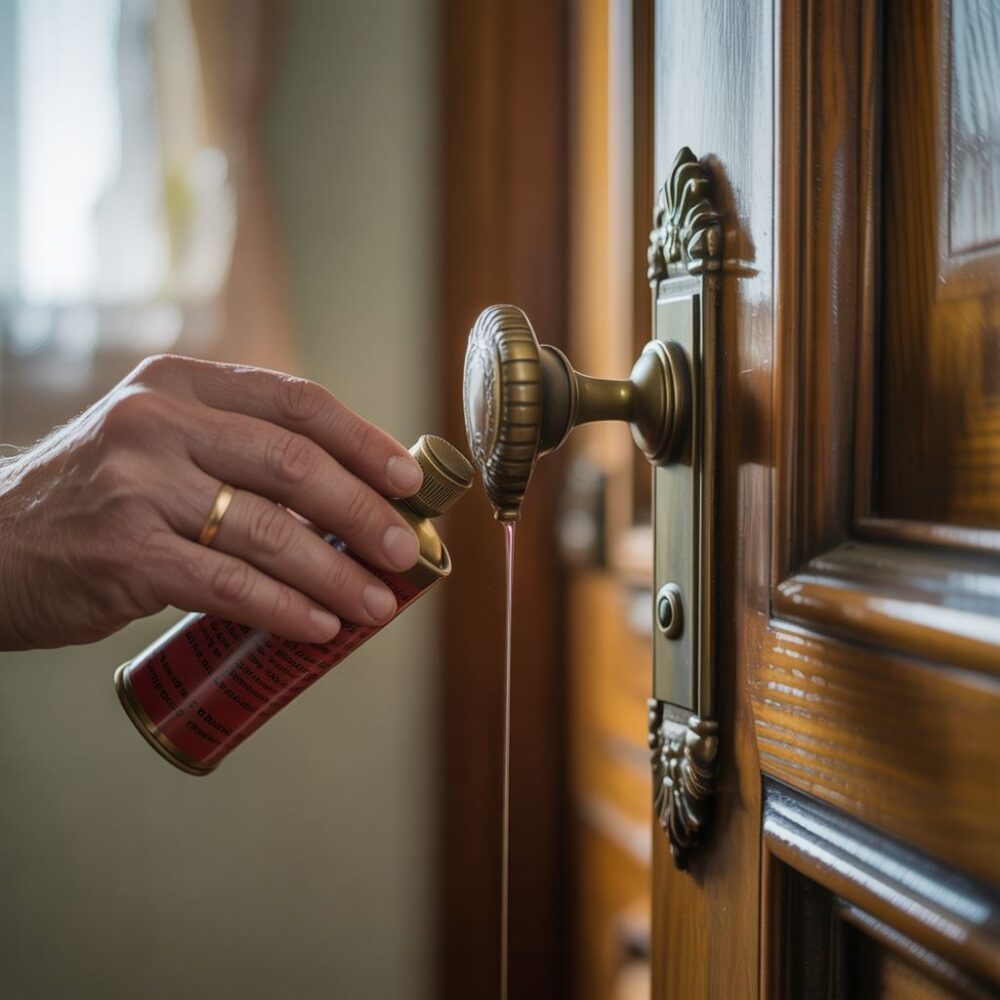 aplikacja środka smarującego