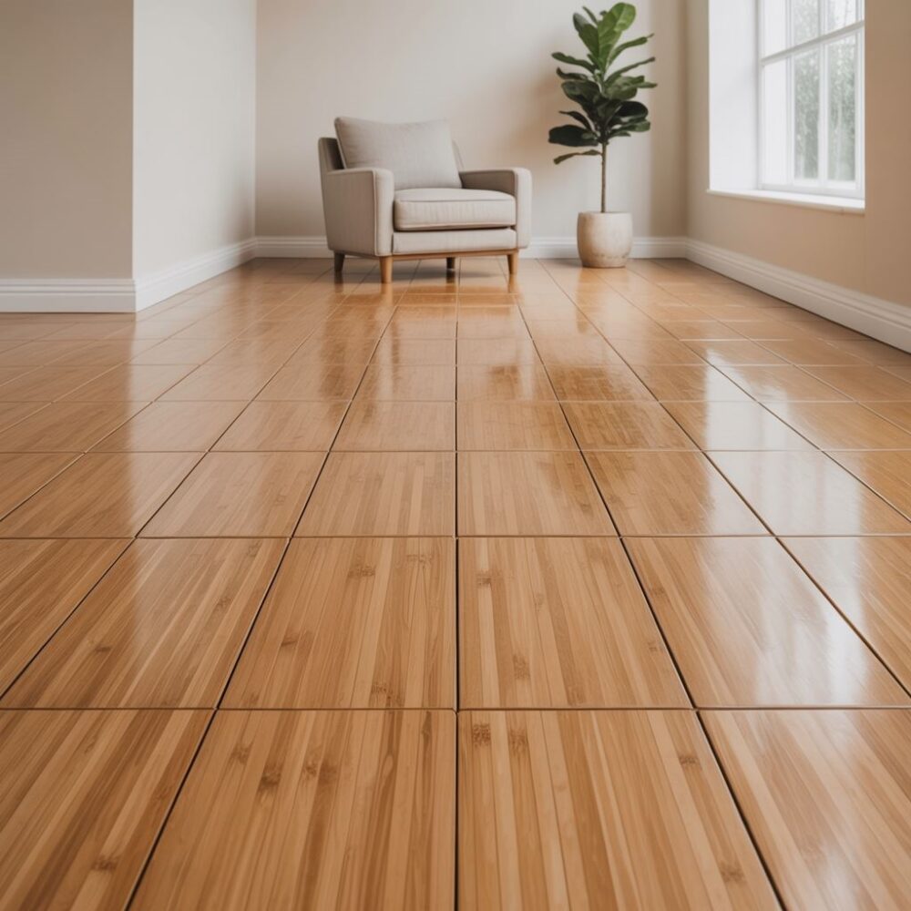 bambusowe panele podłogowe