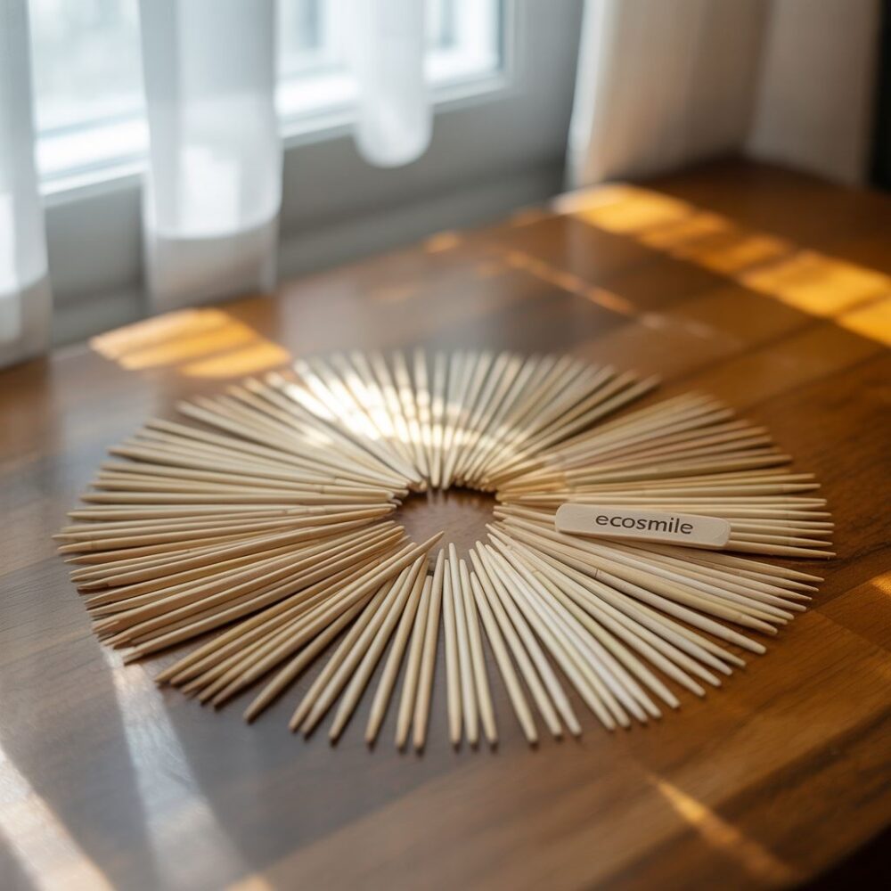 bambusowe wykałaczki