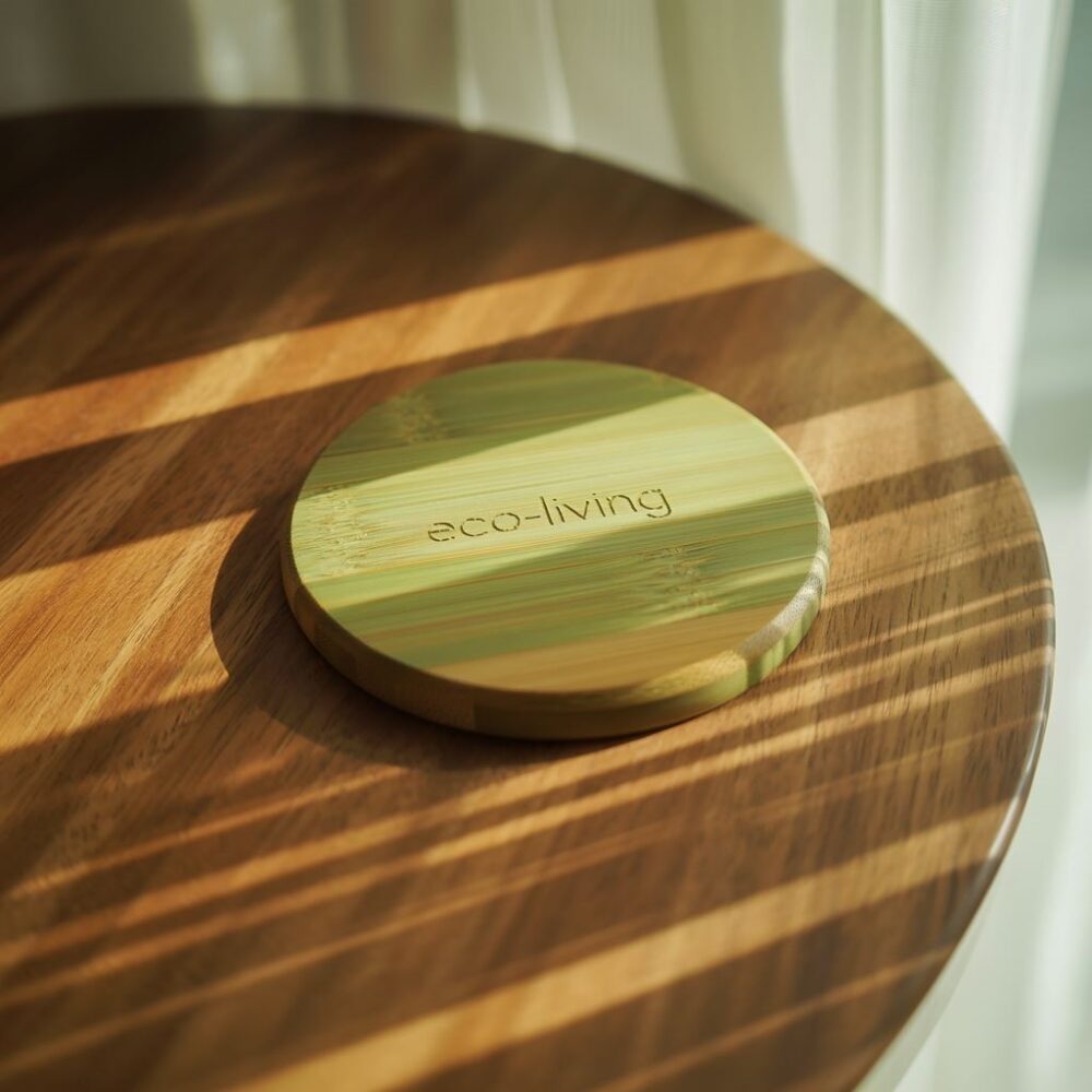 bambusowy dodatek do stołu