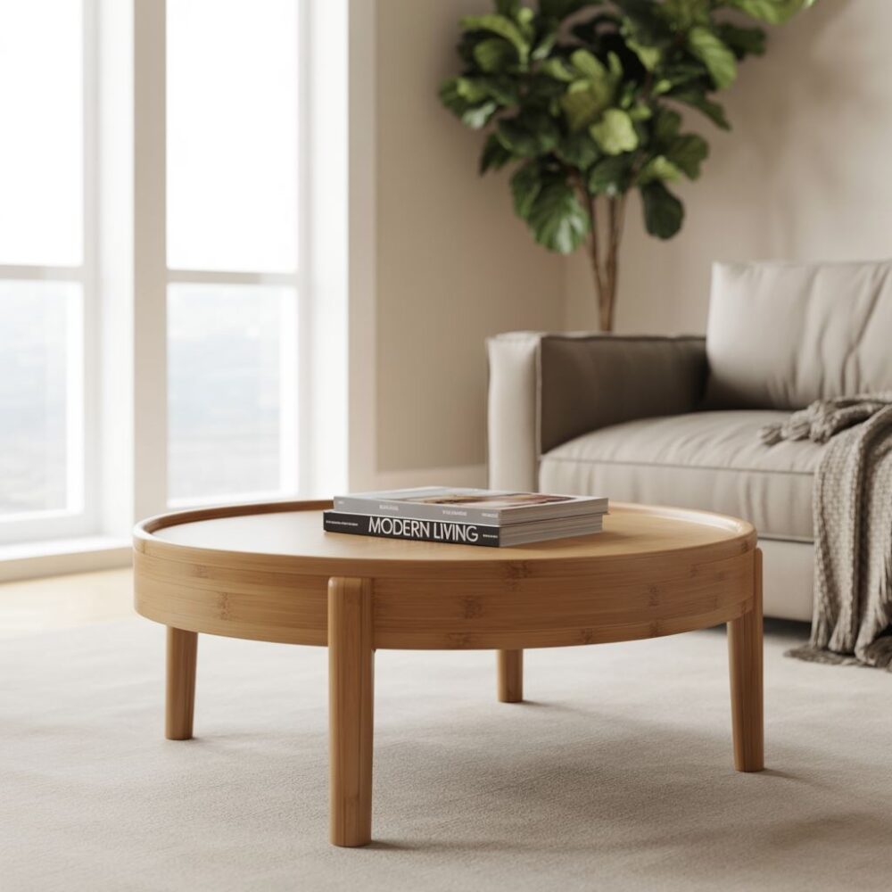 bambusowy wystrój wnętrz