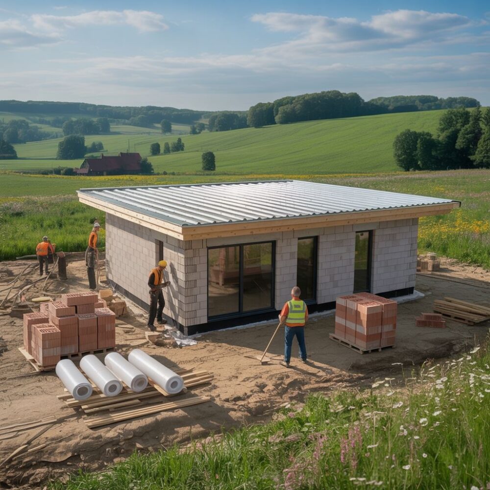 budynek gospodarczy 35m2