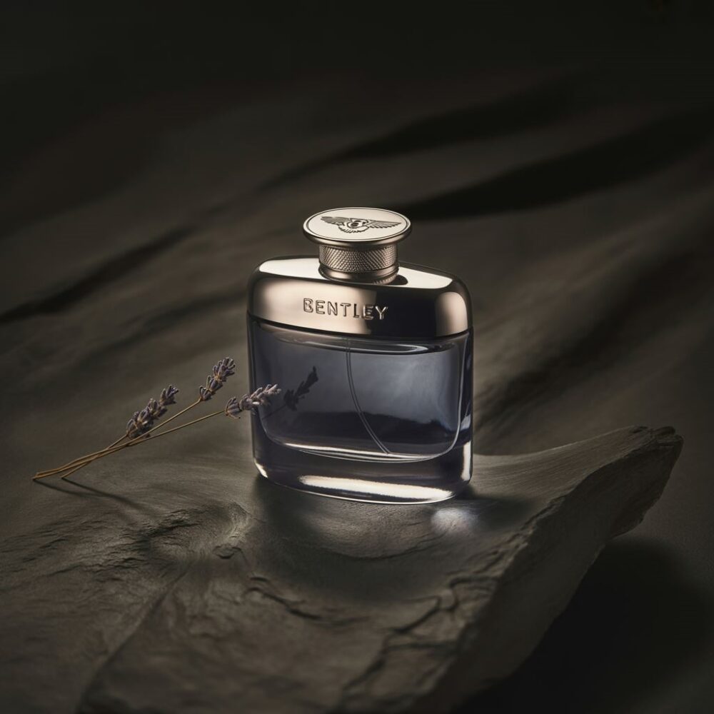 butelka perfum bentley