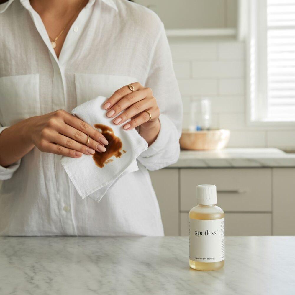 delikatne pranie bluzki