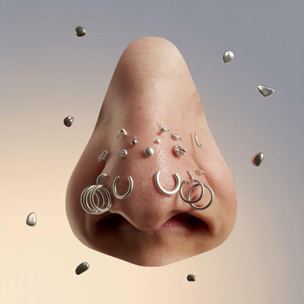 dobór rozmiaru kolczyka do nosa