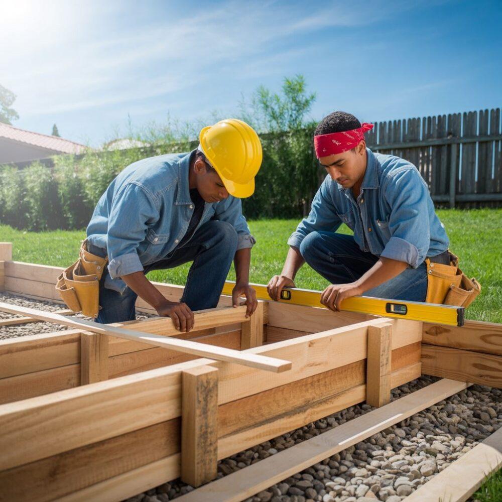 drewniane deski do szalunku