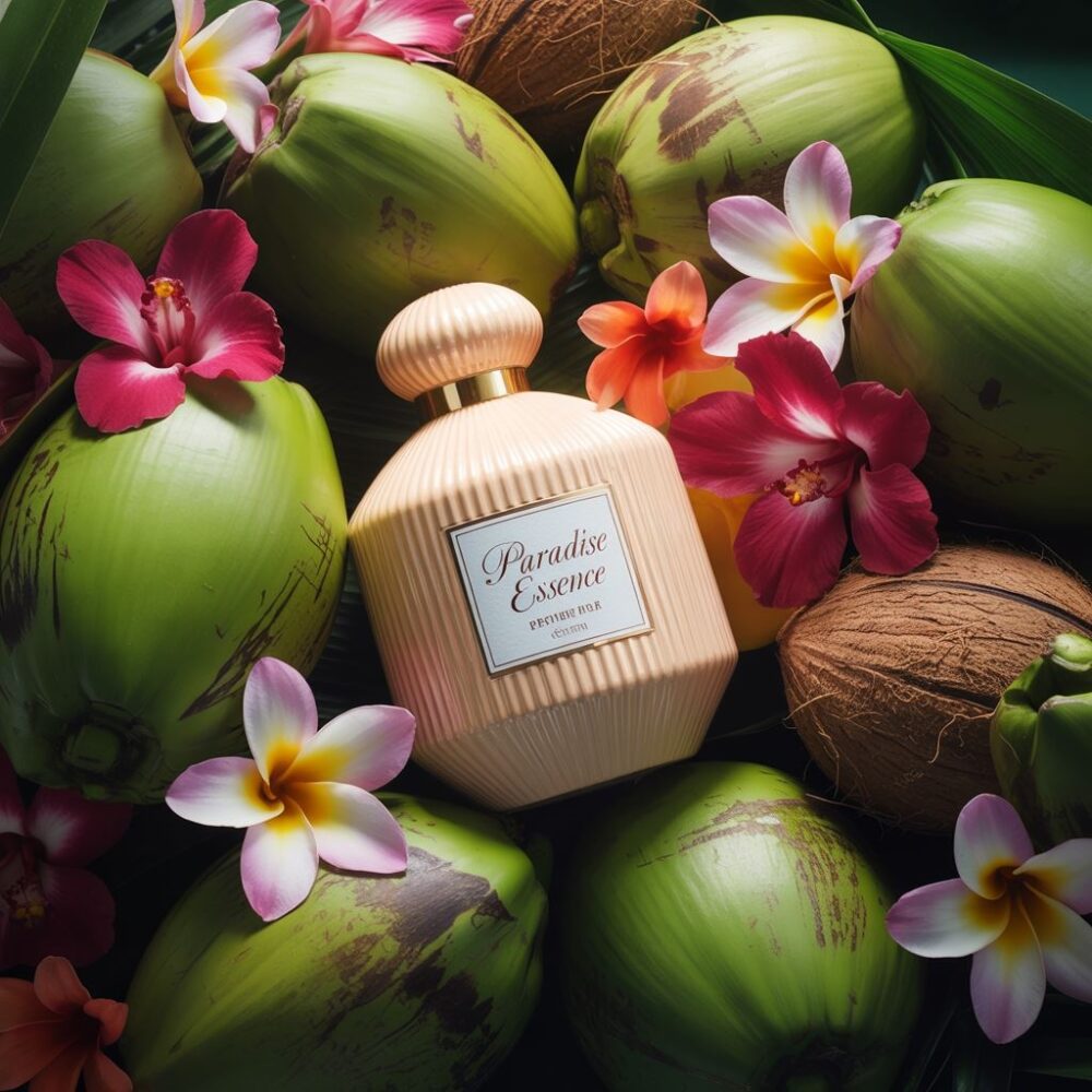 elegancki flakon perfum