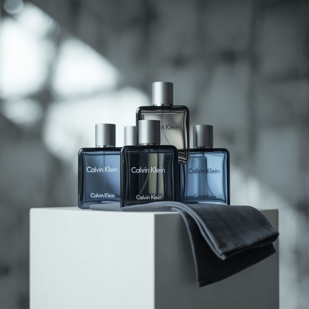 flakony perfum Calvin Klein