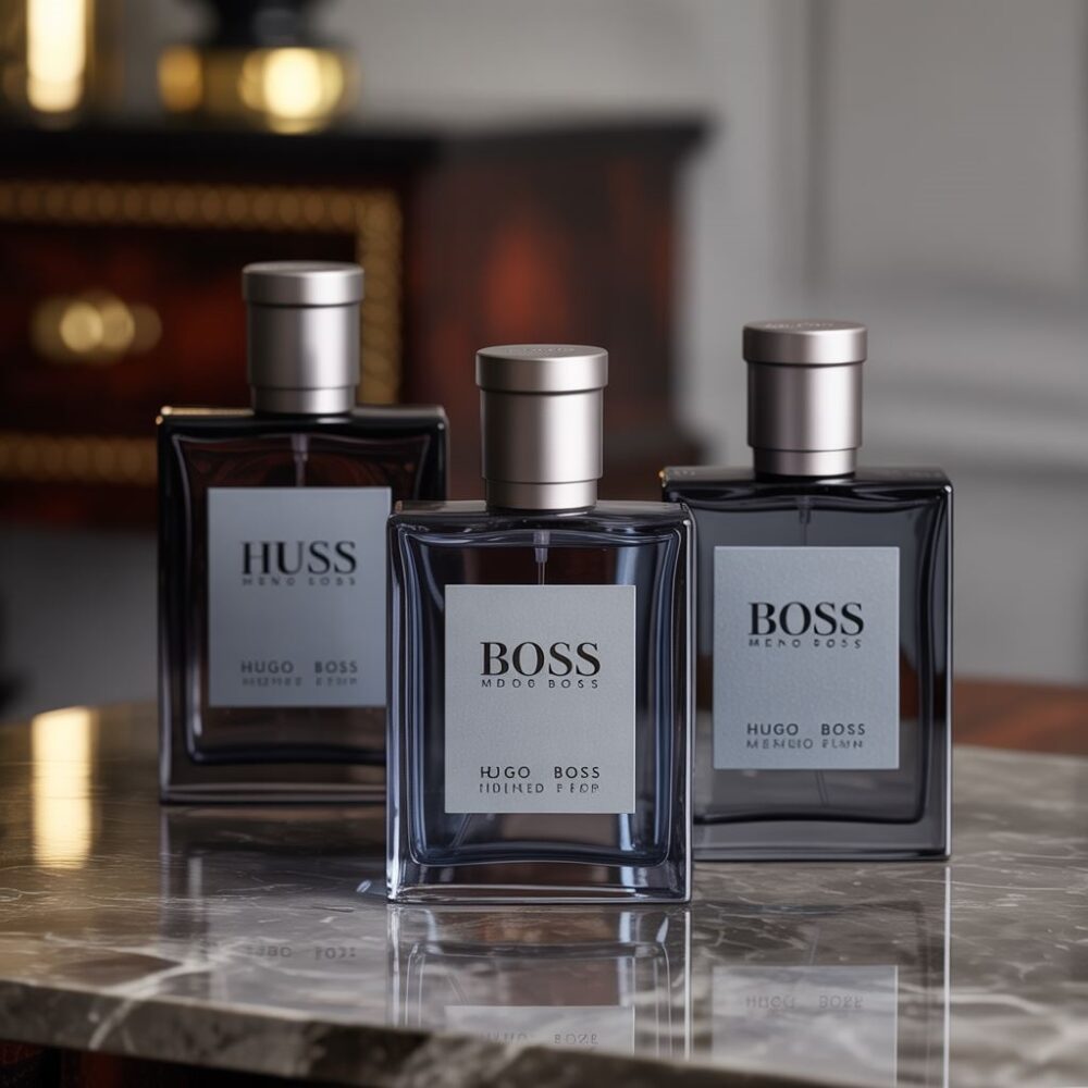 flakony perfum Hugo Boss
