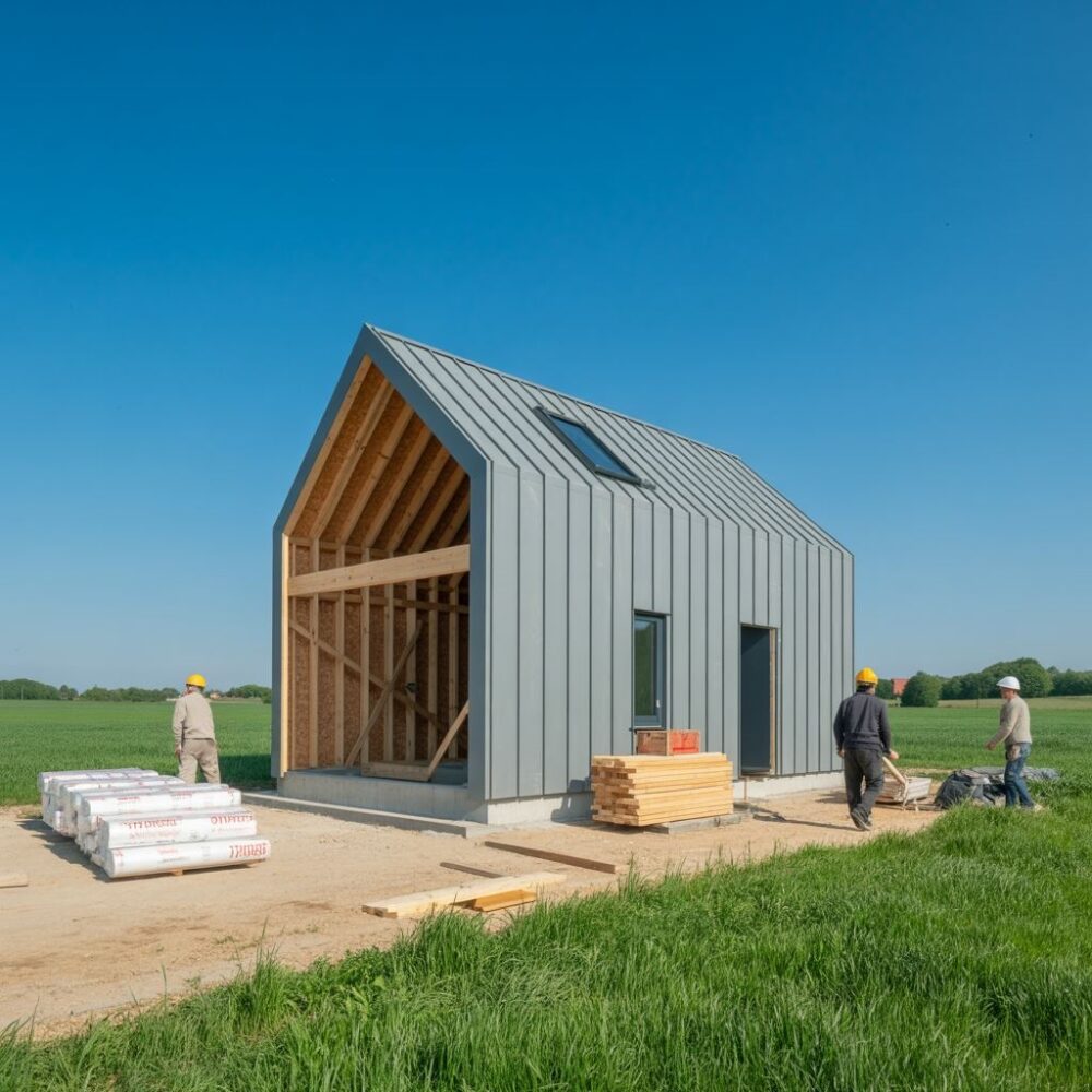 fundamenty budynku gospodarczego