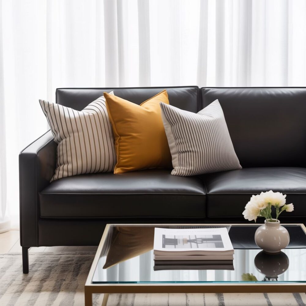 kolorowe poduszki dekoracyjne