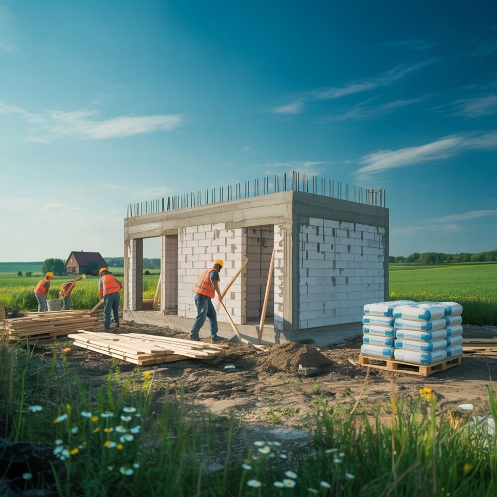 koszt budowy małego budynku