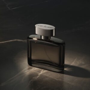 luksusowy flakon perfum