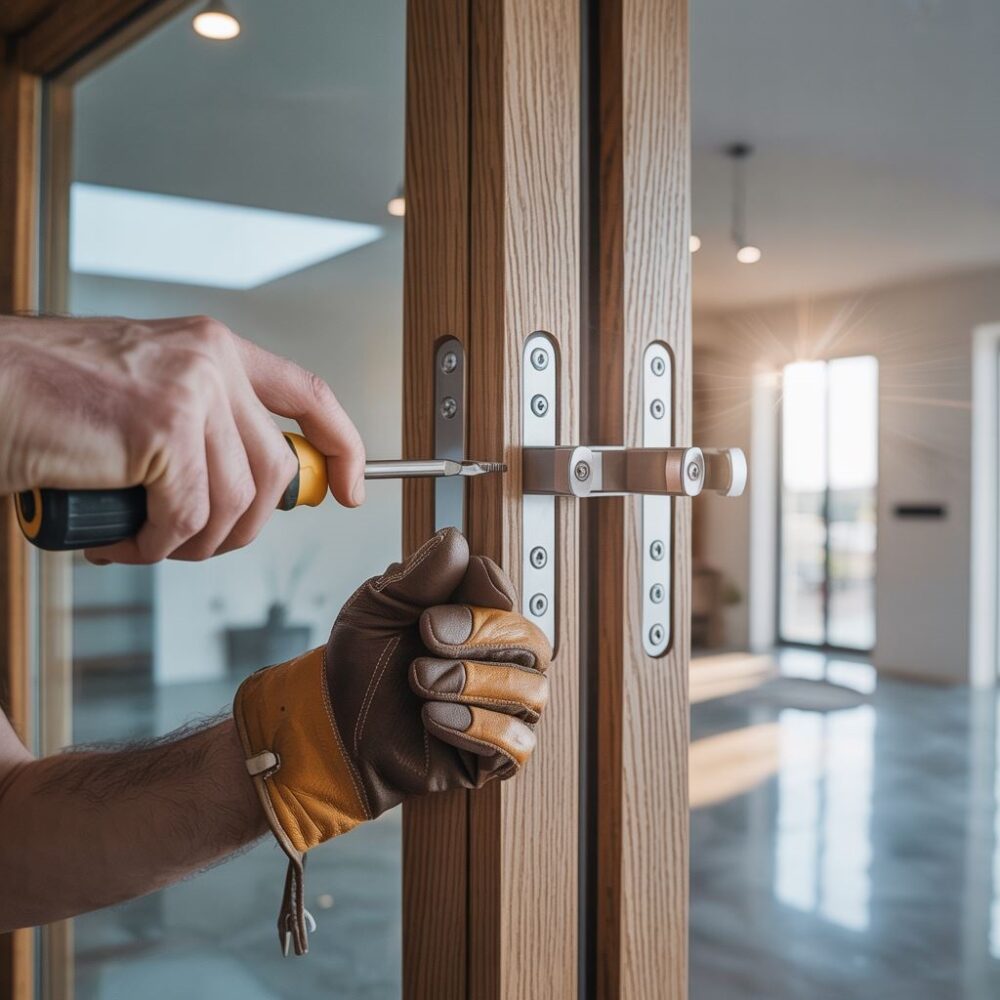 narzędzia do instalacji drzwi