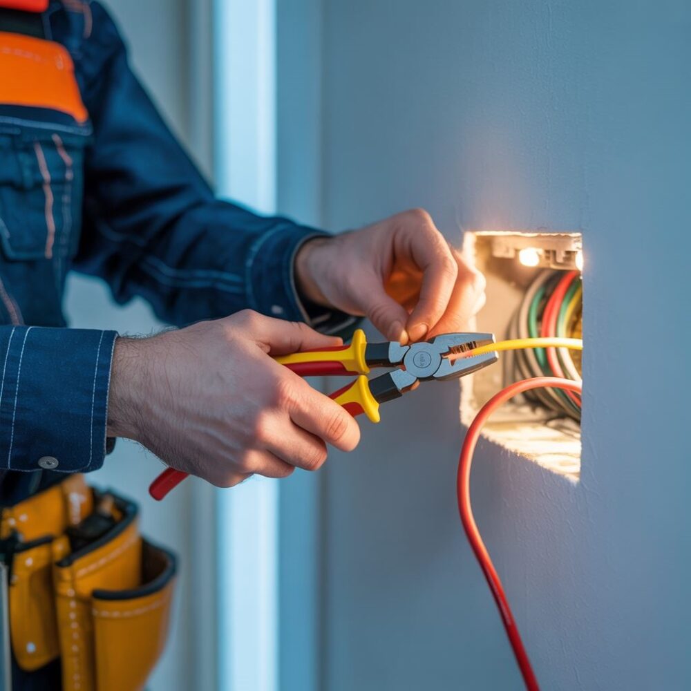 narzędzia do instalacji elektrycznej