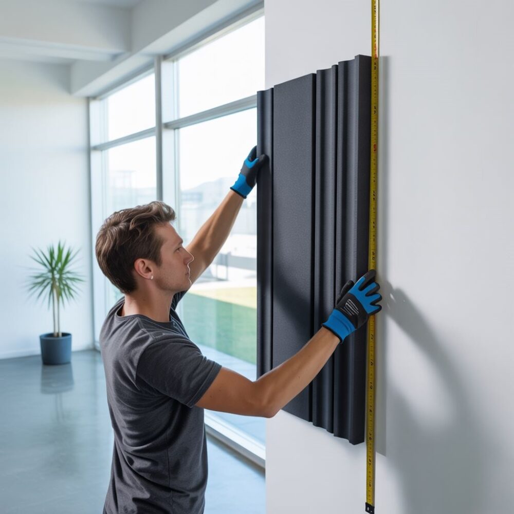 narzędzia do izolacji akustycznej