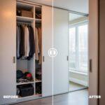 narzędzia do renowacji szafy