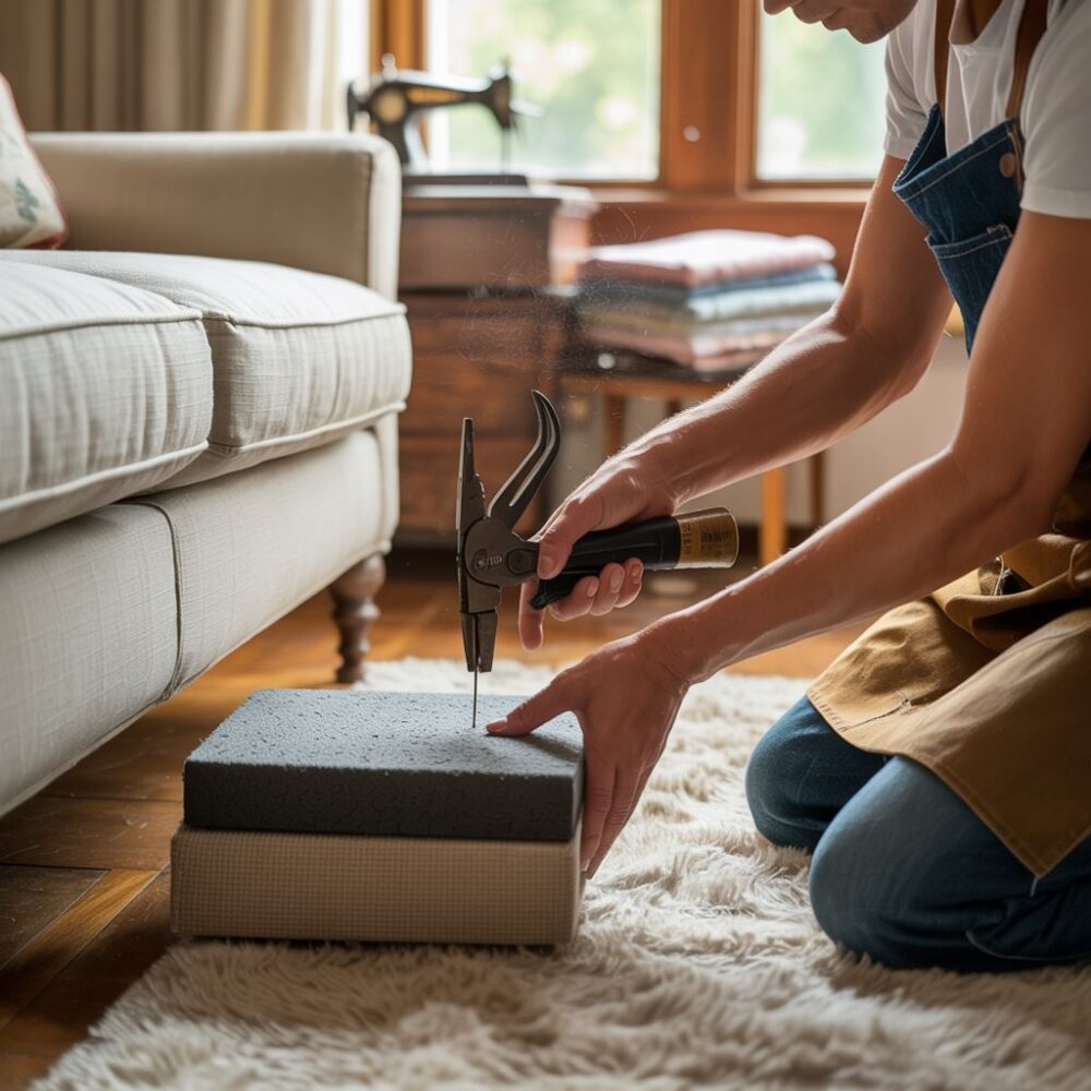 narzędzia tapicerskie