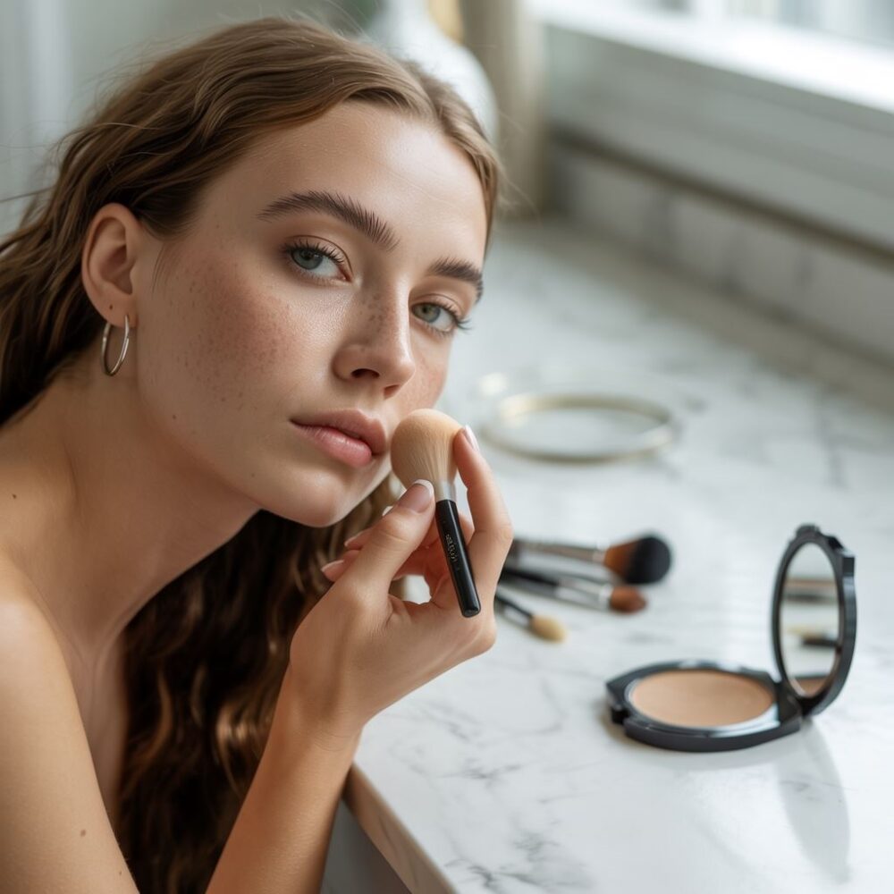 narzędzie do blendowania makijażu