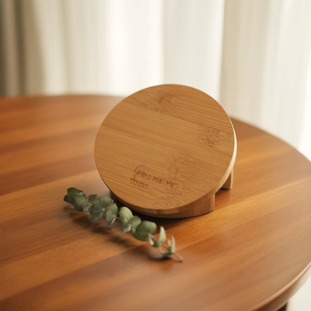 naturalna podkładka z bambusa