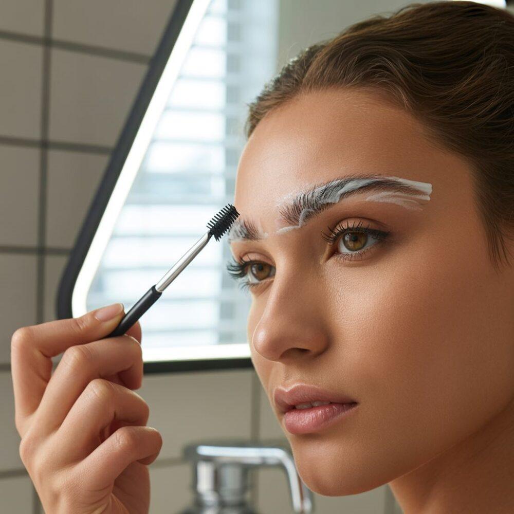 naturalne brwi i akcesoria