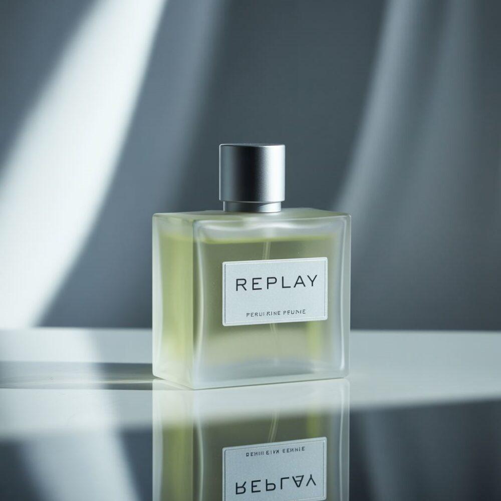 nowoczesny flakon perfum