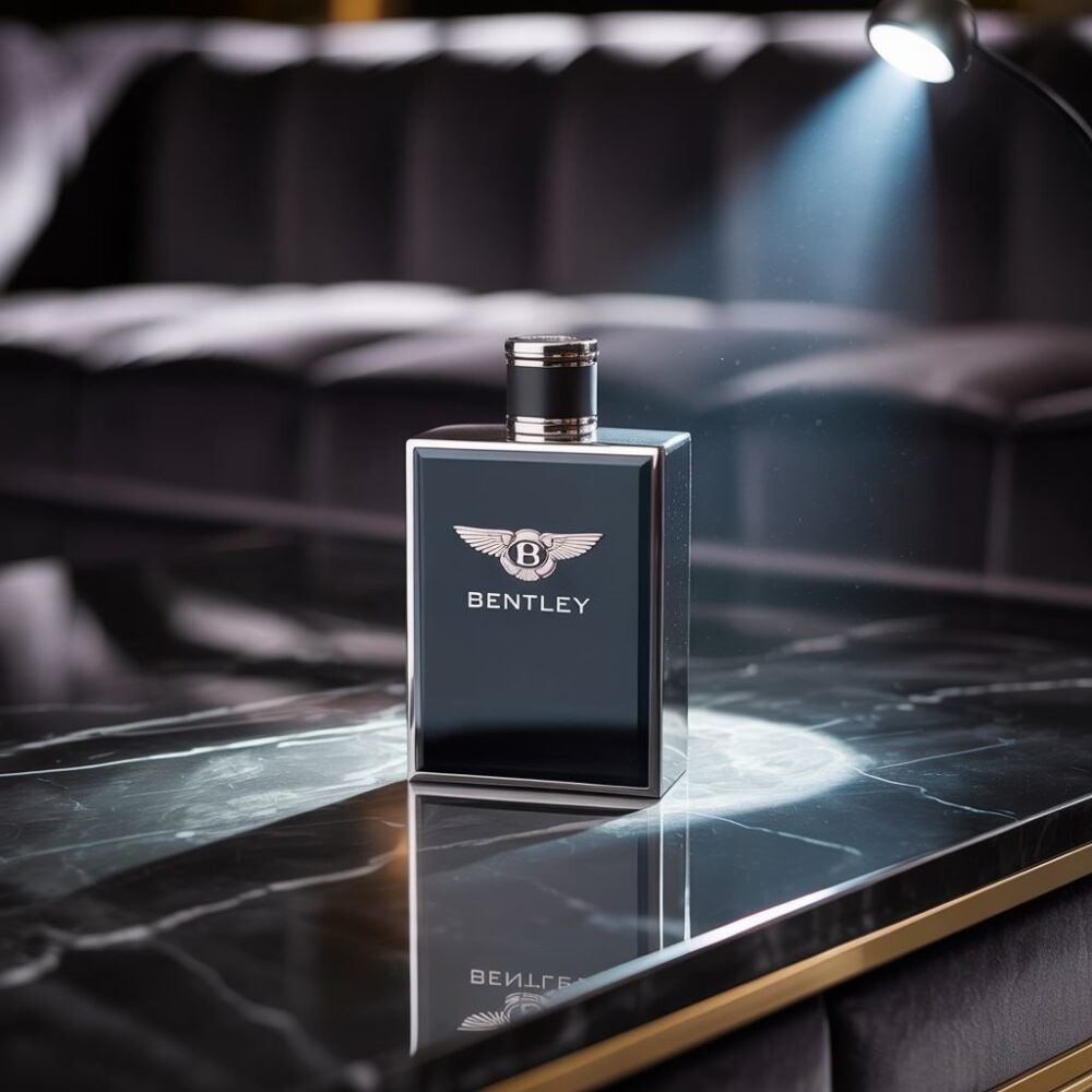 perfumy bentley męskie flakon