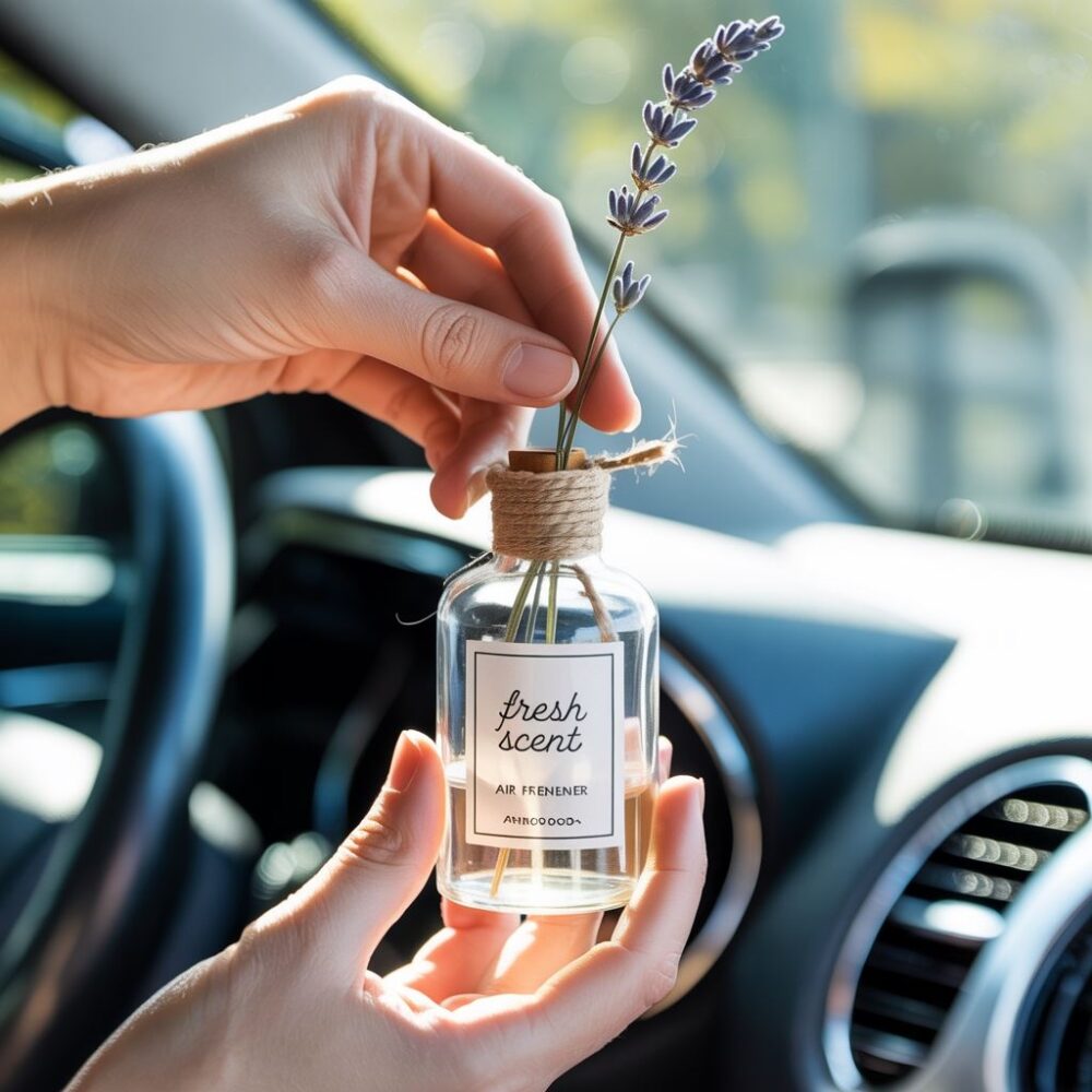 perfumy do auta