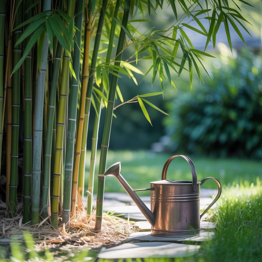 pielęgnacja bambusa