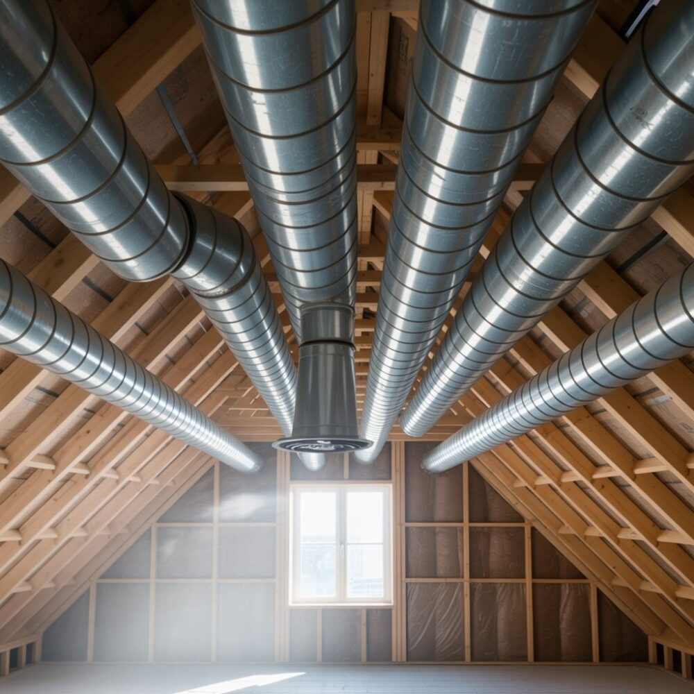 plastikowe rury wentylacyjne