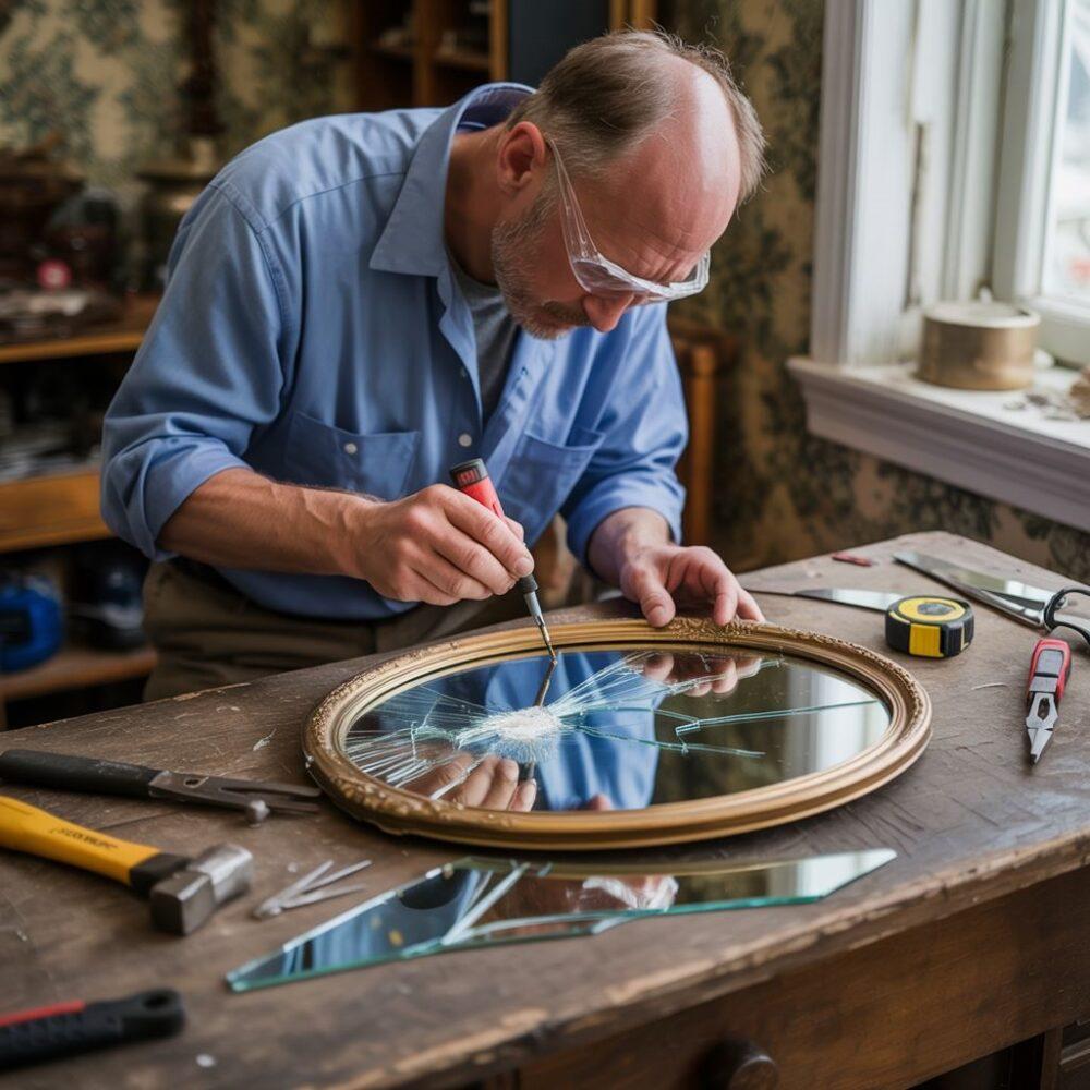 specjalista przy pracy