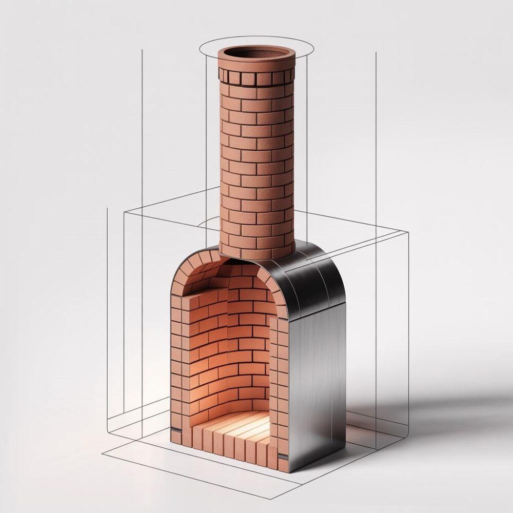 średnica komina do pieca węglowego