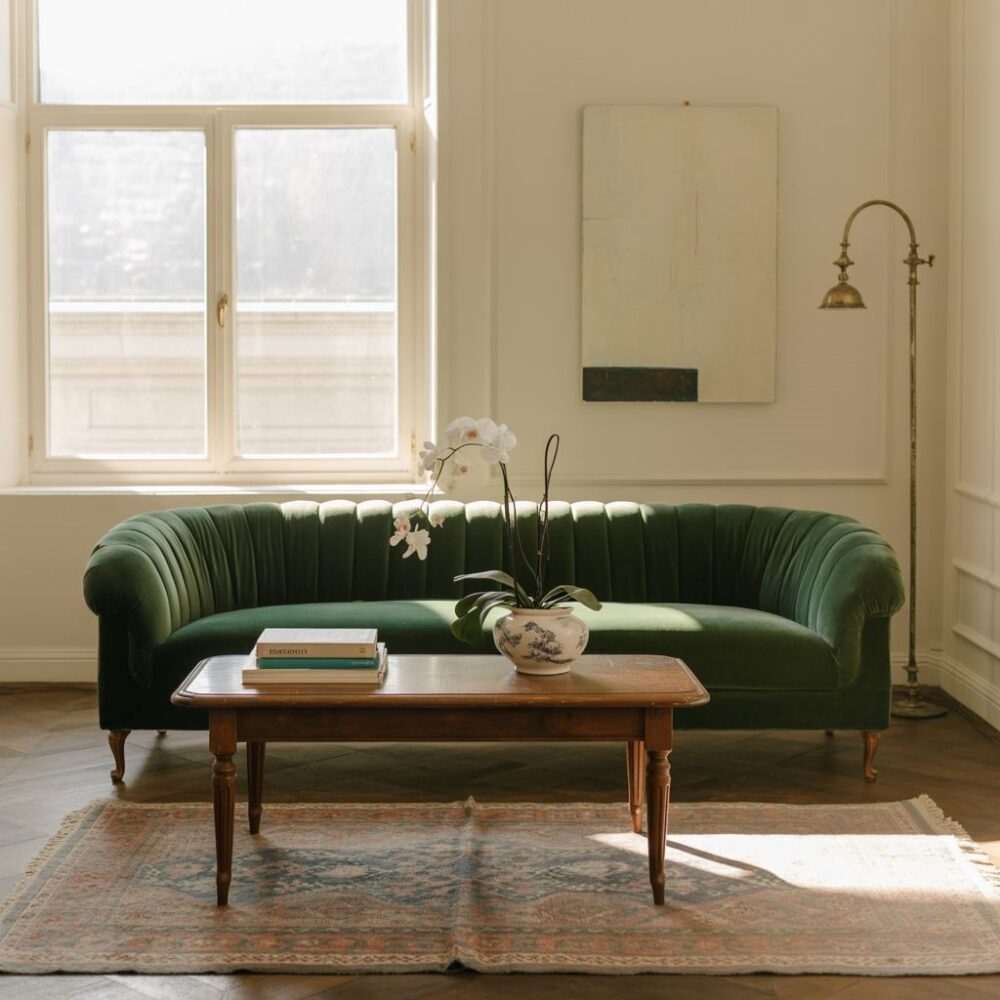 stylowe wnętrze z antykami