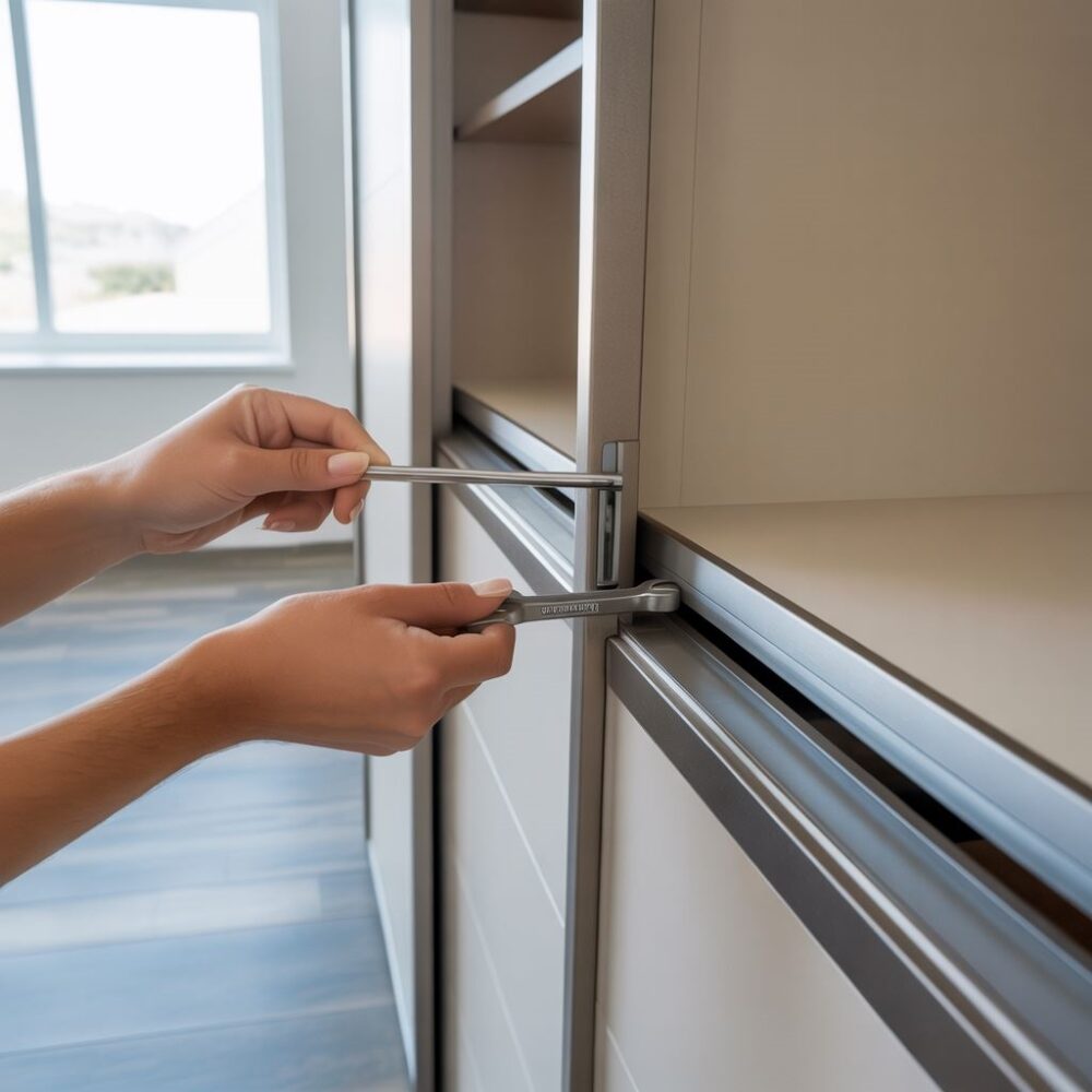 szafa komandor instrukcja