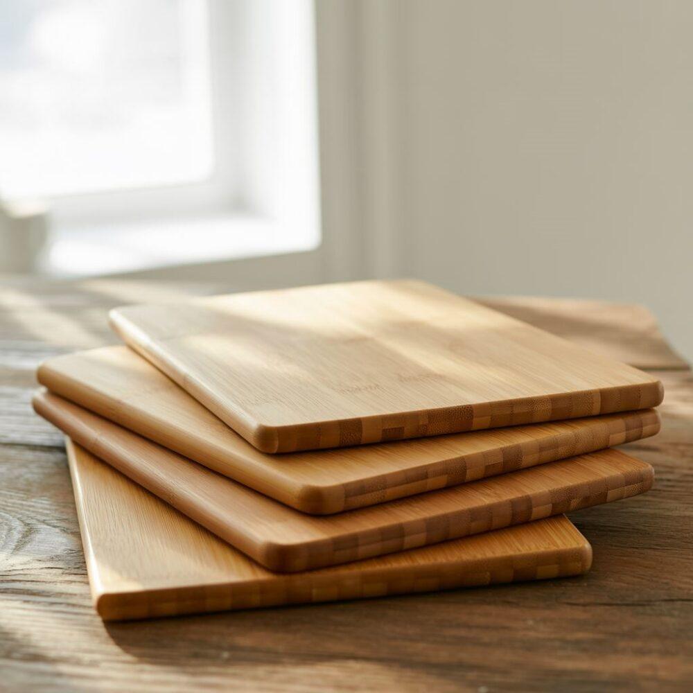 tekstura deski bambusowej