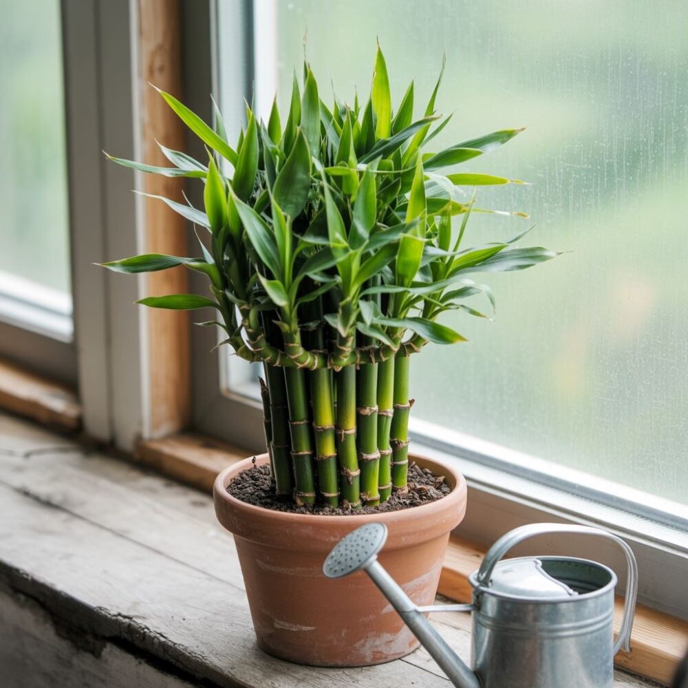 uprawa bambusa w domu