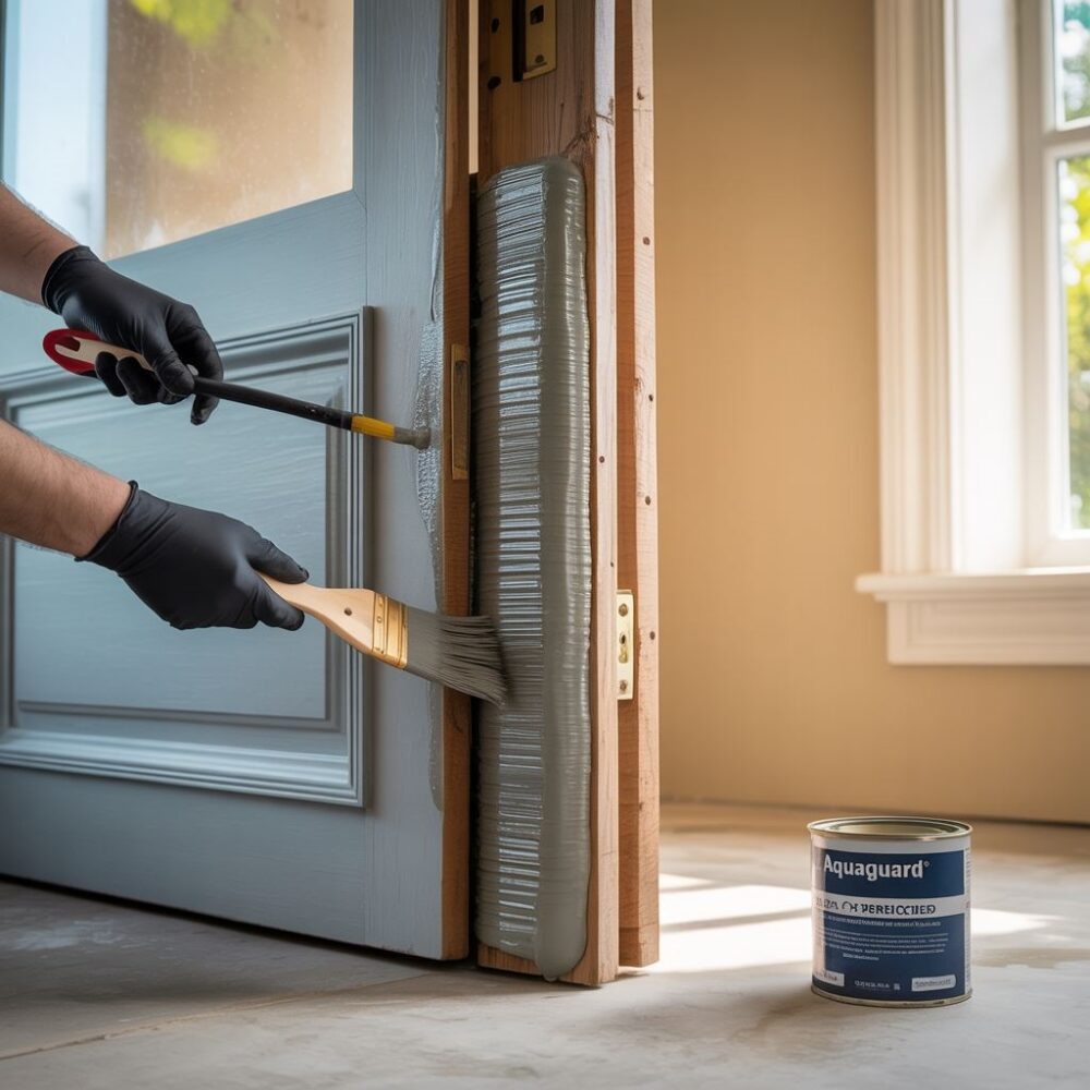 uszczelnianie ościeżnicy