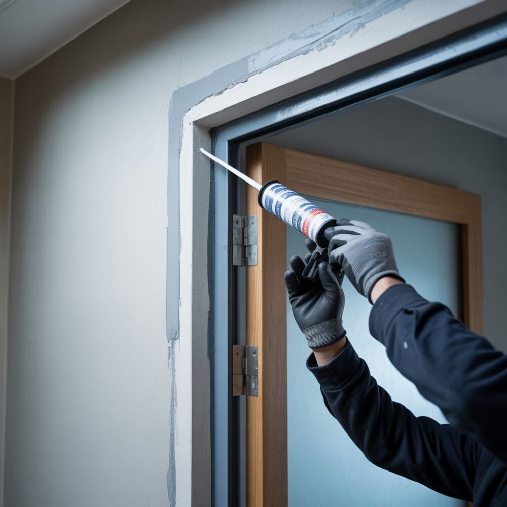 zabezpieczona ościeżnica