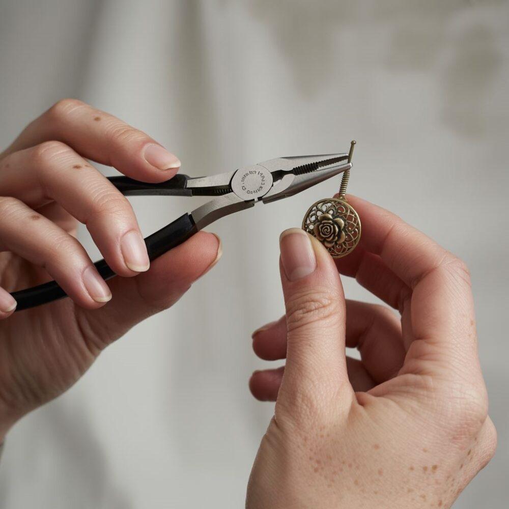 zdjęcie kolczyka z ucha