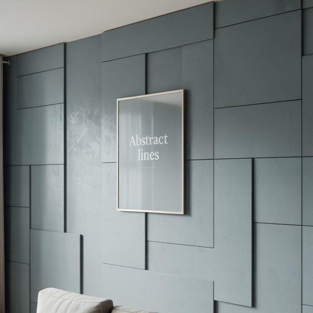 zielona ściana z roślinami