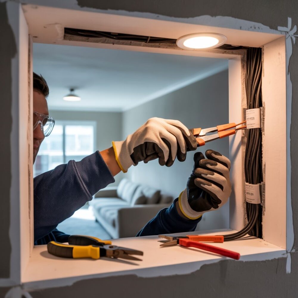 złącza przewodów elektrycznych