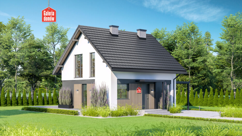  Dom przy Cyprysowej 76 